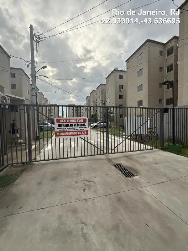 Apartamento em SANTA CRUZ, RIO DE JANEIRO - RJ