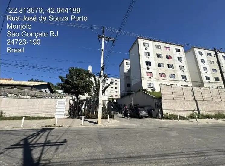 Apartamento em MONJOLOS, SAO GONCALO - RJ