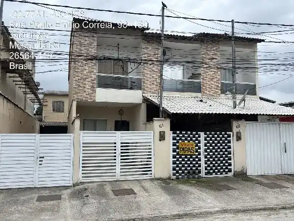Casa em JACUTINGA, MESQUITA - RJ