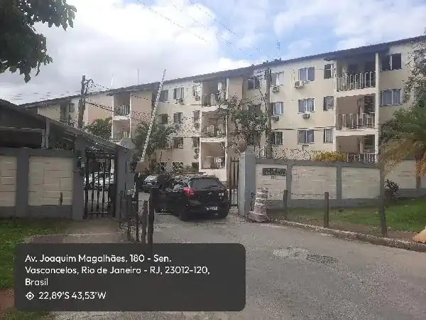 Apartamento em SENADOR VASCONCELOS, RIO DE JANEIRO - RJ