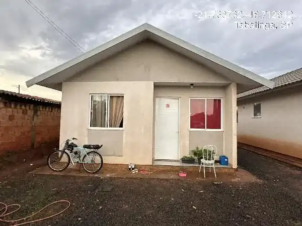 Casa em JARDIM MARIA LUIZA I, TABATINGA - SP