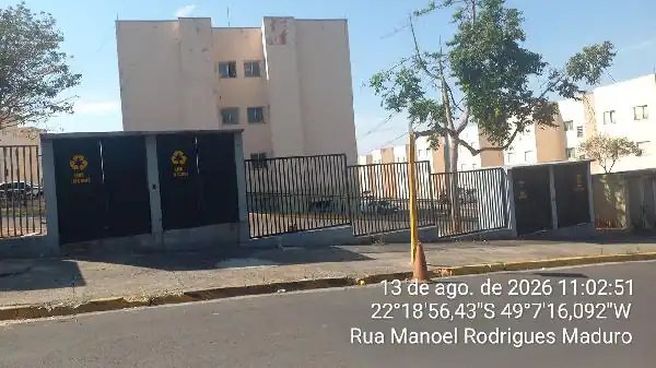 Apartamento em NUCLEO HABITACIONAL VEREADOR EDSON FRANC, BAURU - SP