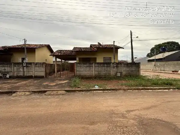 Casa em SOUZOLANDIA, BARRO ALTO - GO