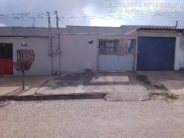 Casa em PARQUE ESTRELA DALVA XVII, SANTO ANTONIO DO DESCOBERTO - GO
