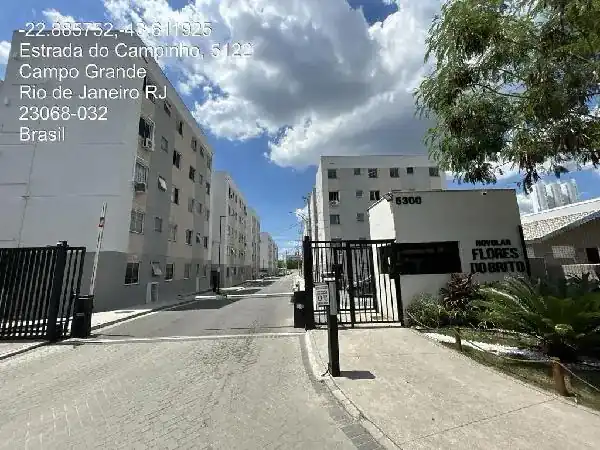 Apartamento em COSMOS, RIO DE JANEIRO - RJ