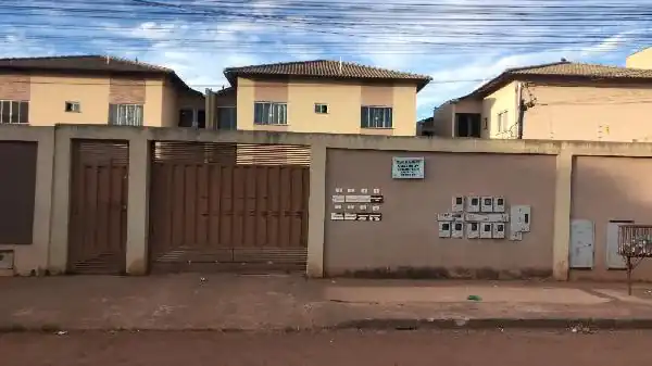 Apartamento em PARQUE DA BARRAGEM SETOR 01, AGUAS LINDAS DE GOIAS - GO