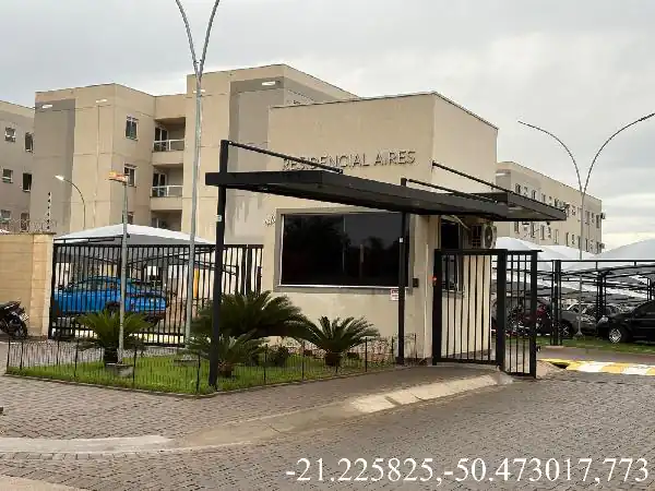 Apartamento em CONJUNTO HABITACIONAL CLAUDIONOR CINTI, ARACATUBA - SP