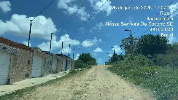Casa em PALESTINA DE FORA, NOSSA SENHORA DO SOCORRO - SE