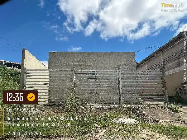 Casa em ALTO BRANCO, CAMPINA GRANDE - PB