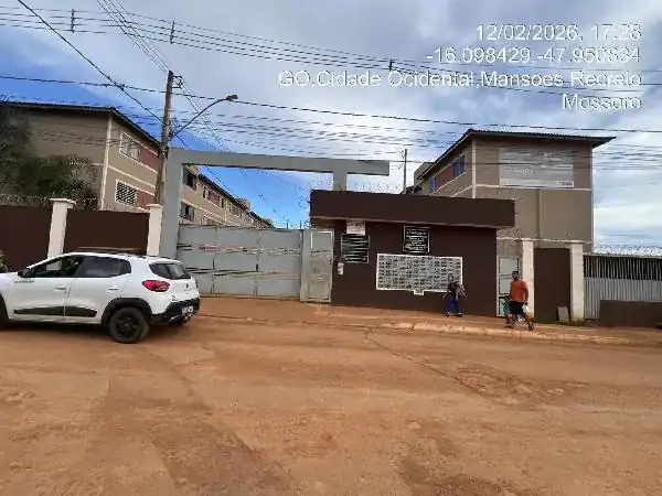 Apartamento em MANSOES RECREIO MOSSORO, CIDADE OCIDENTAL - GO