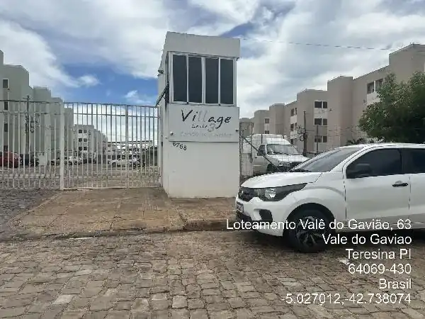 Apartamento em VALE DO GAVIAO, TERESINA - PI