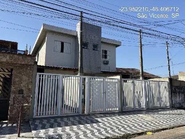 Casa em VILA NOSSA SENHORA DE FATIMA, SAO VICENTE - SP