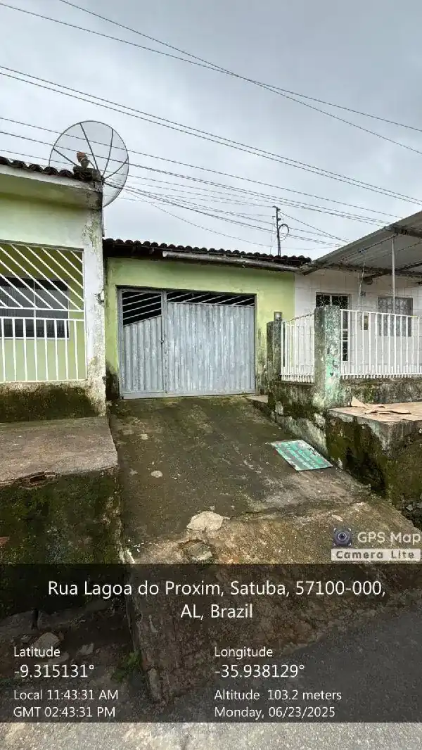 Casa em CENTRO, MURICI - AL