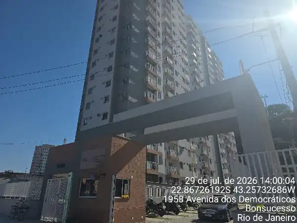 Apartamento em MANGUINHOS, RIO DE JANEIRO - RJ
