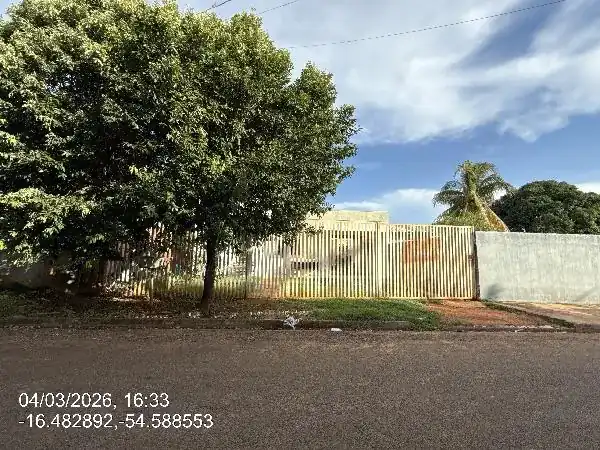 Casa em PARQUE SAO JORGE, RONDONOPOLIS - MT