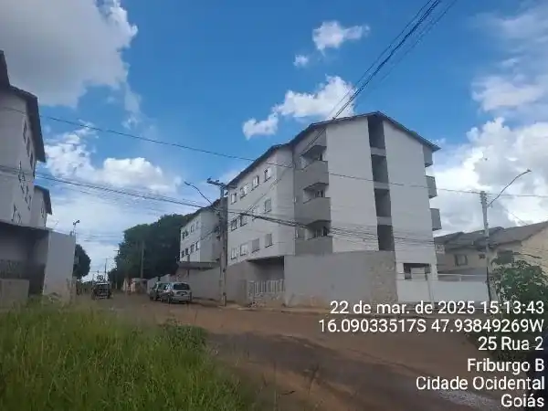 Apartamento em MANSOES RECREIO ESTRELA D'ALVA III, CIDADE OCIDENTAL - GO