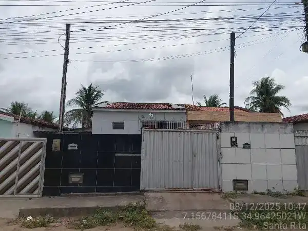 Casa em PLANALTO TIBIRI II, SANTA RITA - PB