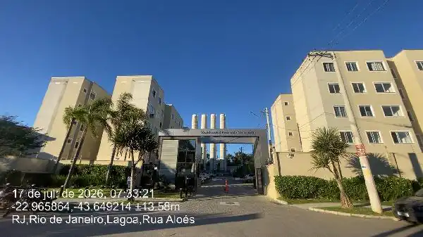 Apartamento em GUARATIBA, RIO DE JANEIRO - RJ