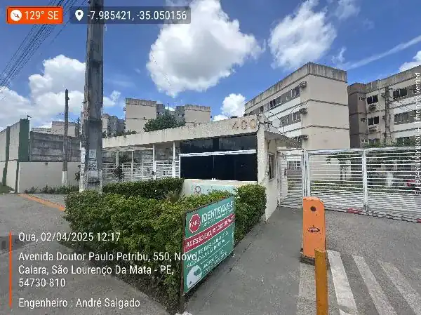 Apartamento em TIUMA, SAO LOURENCO DA MATA - PE