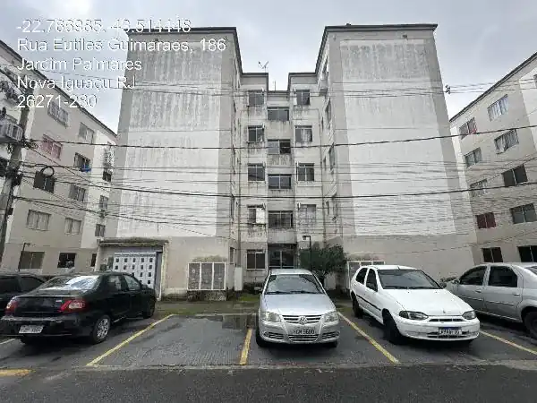 Apartamento em JARDIM PALMARES, NOVA IGUACU - RJ
