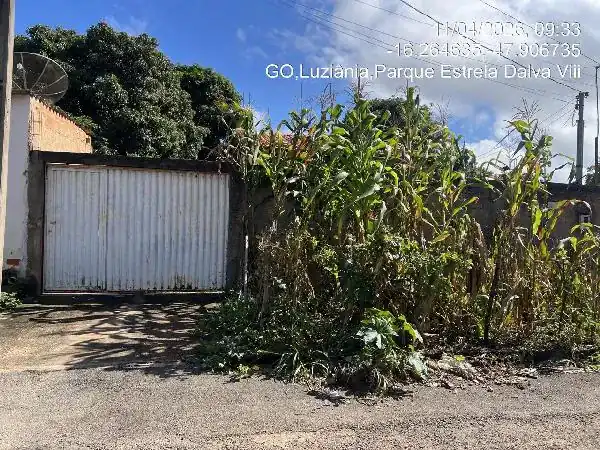 Casa em PARQUE ESTRELA DALVA VIII, LUZIANIA - GO