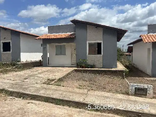 Casa em BAIRRO CIDADE NOVA, DEMERVAL LOBAO - PI