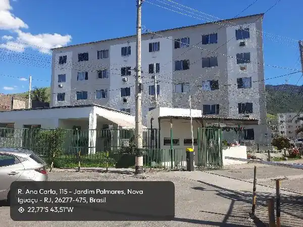 Apartamento em JARDIM PALMARES, NOVA IGUACU - RJ