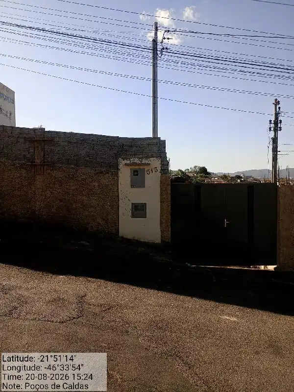 Casa em CONJUNTO HABITACIONAL PEDRO AFONSO JUNQU, POCOS DE CALDAS - MG