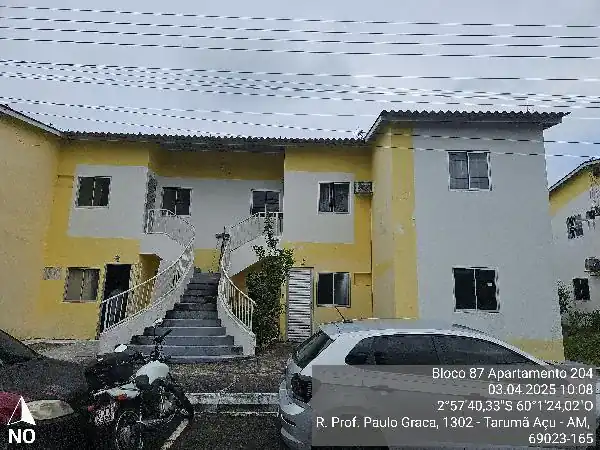 Apartamento em LAGO AZUL, MANAUS - AM
