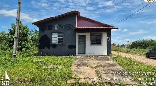 Casa em SÃO SEBASTIÃO, ALTOS - PI