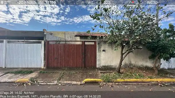Casa em JARDIM PLANALTO, TRES LAGOAS - MS