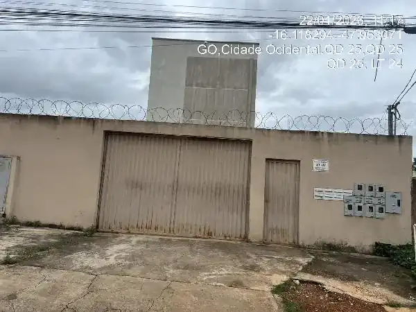 Apartamento em PARQUE NAPOLIS A, CIDADE OCIDENTAL - GO