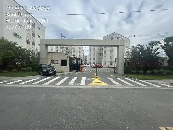 Apartamento em SANTA CRUZ, RIO DE JANEIRO - RJ
