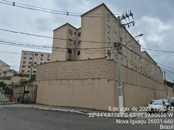 Apartamento em CERAMICA, NOVA IGUACU - RJ