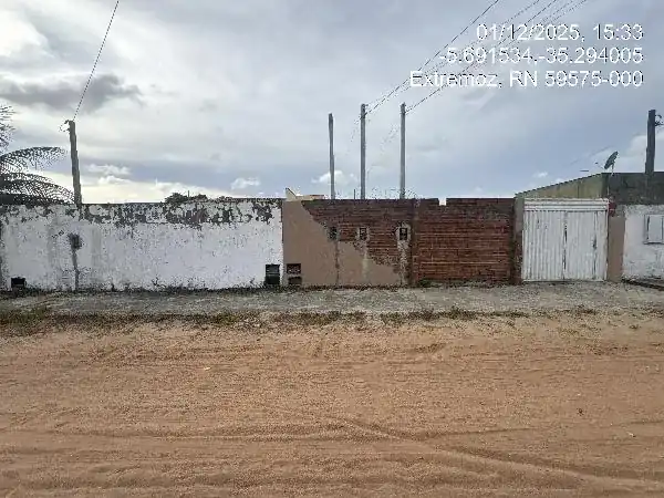 Casa em EXTREMOZ, EXTREMOZ - RN