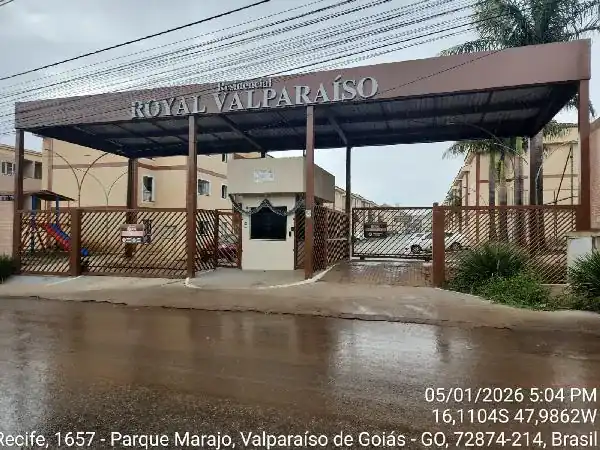 Apartamento em CHACARAS E MANSOES SANTA MARIA, VALPARAISO DE GOIAS - GO