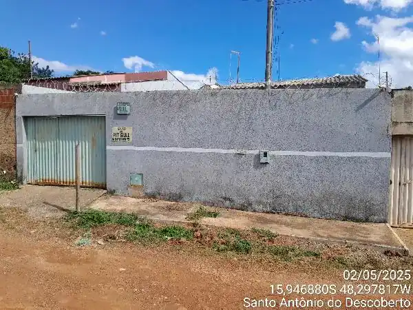Casa em JARDIM ANA BEATRIZ I, SANTO ANTONIO DO DESCOBERTO - GO