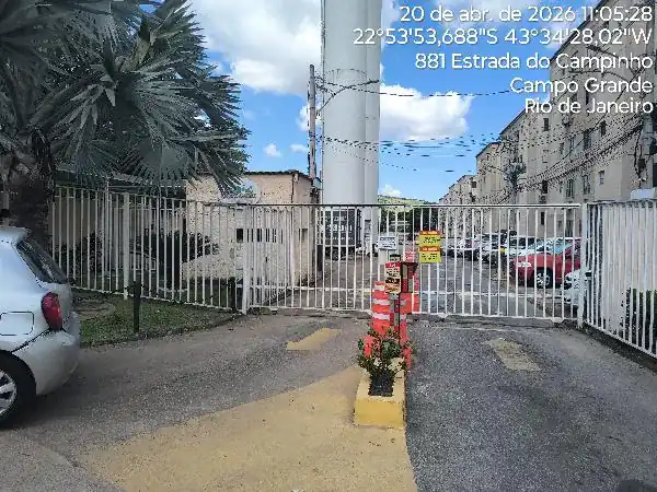 Apartamento em CAMPO GRANDE, RIO DE JANEIRO - RJ