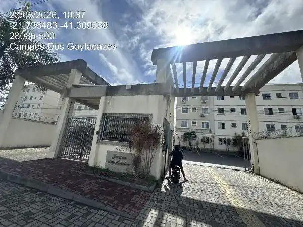 Apartamento em JARDINS DE CAMPOS, CAMPOS DOS GOYTACAZES - RJ
