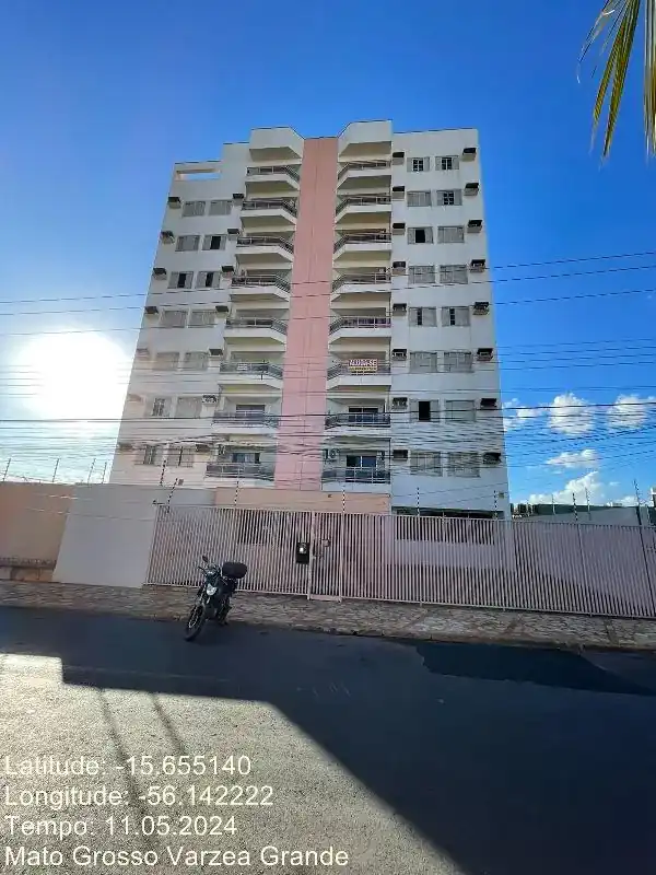 Apartamento em CENTRO-SUL, VARZEA GRANDE - MT