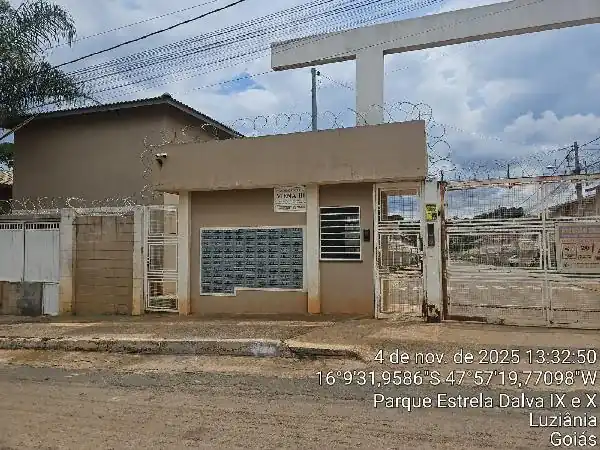 Apartamento em PARQUE ESTRELA DALVA IX, LUZIANIA - GO
