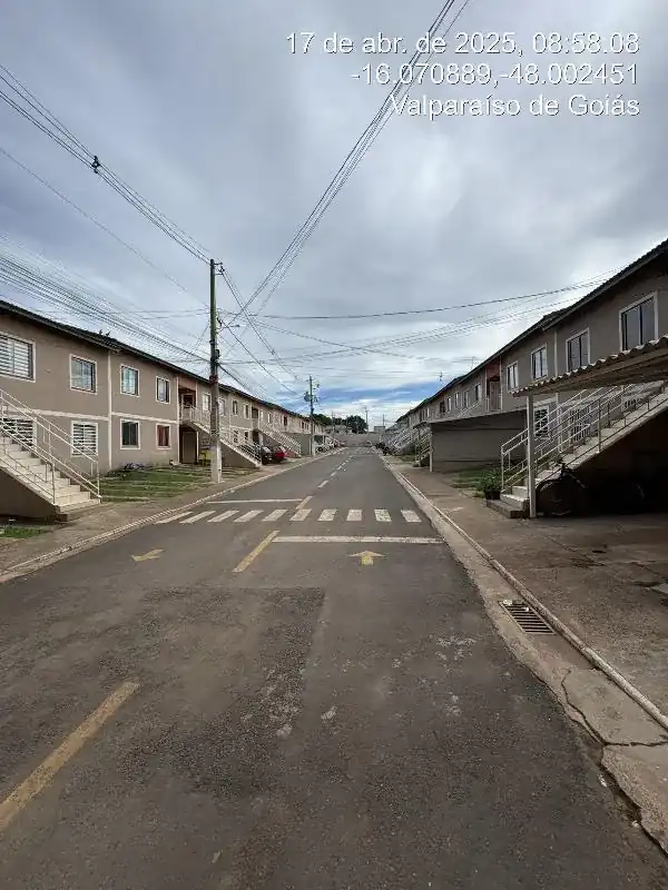 Apartamento em SETOR DE CHACARAS ANHANGUERA A, VALPARAISO DE GOIAS - GO