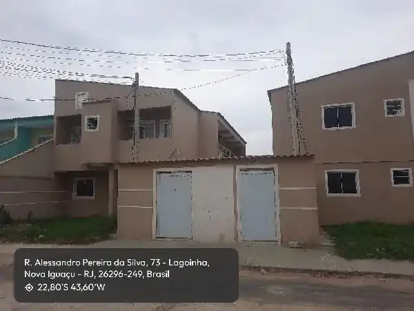 Apartamento em LAGOINHA, NOVA IGUACU - RJ