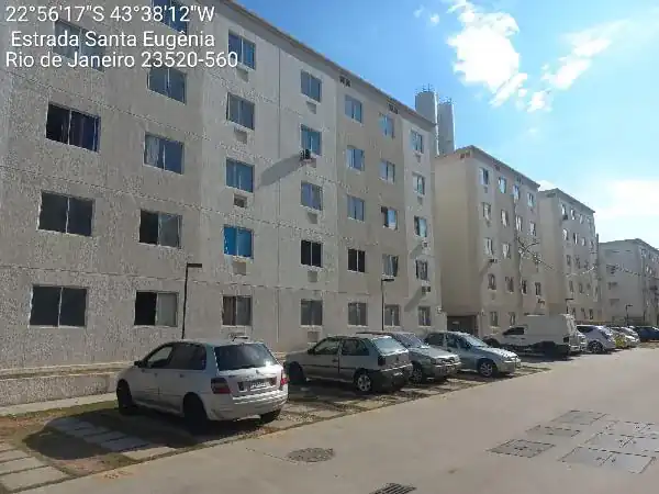 Apartamento em SANTA CRUZ, RIO DE JANEIRO - RJ