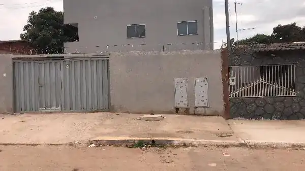 Apartamento em PARQUE DA BARRAGEM SETOR 09, AGUAS LINDAS DE GOIAS - GO