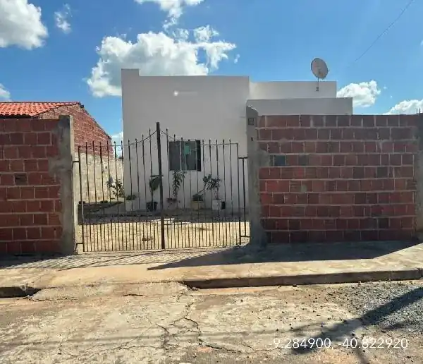 Casa em SANTANA DO SOBRADO, CASA NOVA - BA
