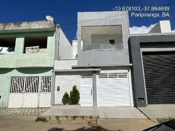 Casa em CORTE, PARIPIRANGA - BA