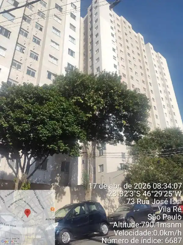 Apartamento em VILA RE, SAO PAULO - SP