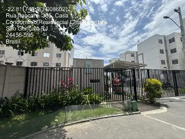 Apartamento em TRINDADE, SAO GONCALO - RJ