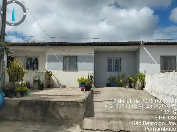 Casa em BOA MORADA, SAO BENTO DO UNA - PE